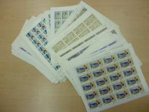 切手の画像です