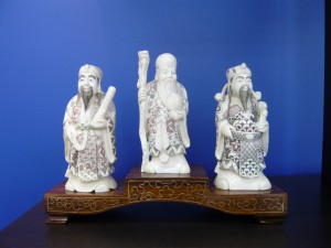 象牙　七福神