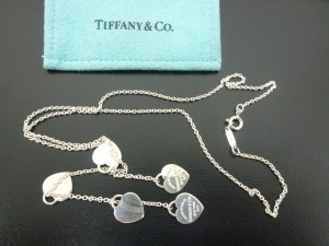Tiffanyネックレスは高価買取中です！