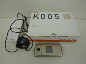 au KYOCERA K005