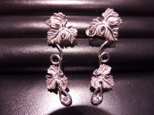 華宝流家元・小笠原太華デザイン イヤリング