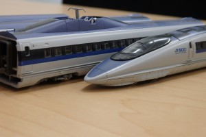 鉄道模型　500系新幹線　Ｎゲージ　大東市