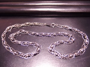 プラチナ ネックレス