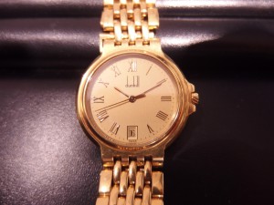 dunhill(ダンヒル) 18金 腕時計