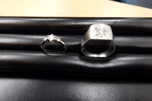 ダイヤモンドリング　大東市