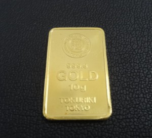 純金インゴッド