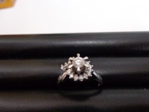 ダイヤリングの買取 泉北クロスモール店