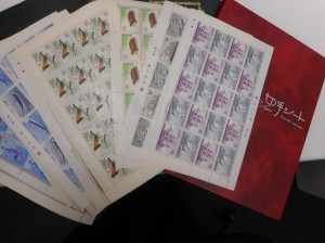 切手シート