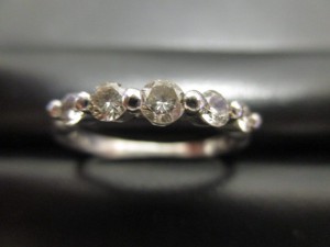 ダイヤモンドリングの買取 泉北クロスモール店