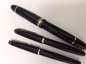 モンブラン万年筆