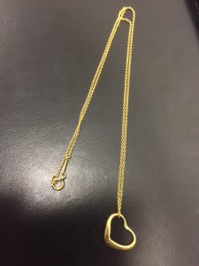 ネックレスの画像です。