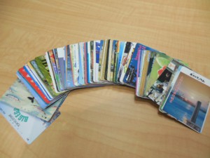 テレホンカード 済