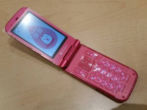 ガラケーも買取します。