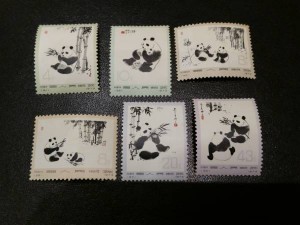 中国切手を買取しました。