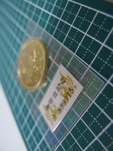 天皇陛下御即位記念100000円金貨