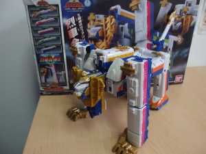 烈車戦隊トッキュウジャー　サファリガオー