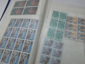 大吉川越 切手1