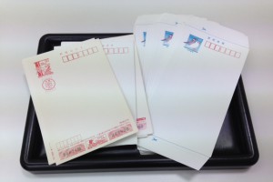 大吉 調布店で買取った古い葉書や年賀ハガキにミニレター