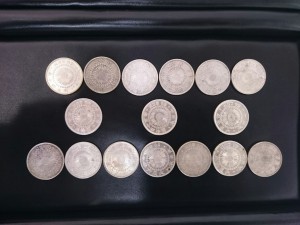 古銭 お買取しました。大吉ミレニアシティ岩出店