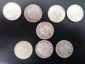 古銭 お買取しました。大吉ミレニアシティ岩出店。