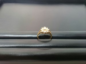 ダイヤモンド お買取いたしました。大吉ミレニアシティ岩出店です。