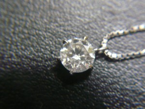 光明池のお客様からダイヤモンドをお買取りしました。　大吉　泉北クロスモール店