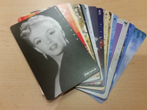 テレカを買い取りしました。