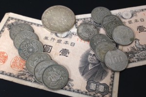 大吉 調布店で買取った古いお金(古銭)