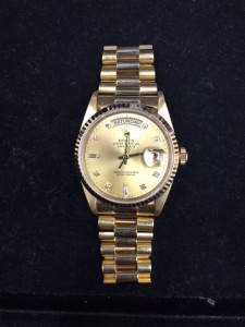 ロレックス　デイトジャスト