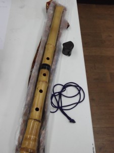 尺八　大吉川越