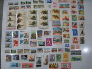 中国切手おまとめ①