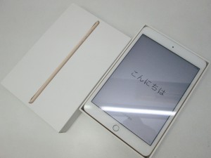 ipad mini3 ｺﾞｰﾙﾄﾞ