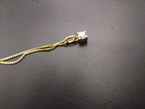 ダイヤネックレスの買取をしました。　大吉　泉北クロスモール店