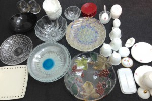 大吉 調布店で買取った食器類