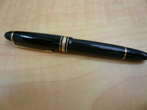 栂・美木多のお客様から万年筆をお買取りしました。　大吉　泉北クロスモール店
