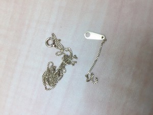 切れたネックレス　買取　津田沼