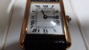 カルティエ　タンク