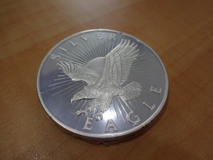 大吉姫路朝日町店はイーグル銀貨を買い取りました