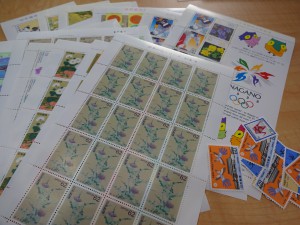 切手の買取りは大吉姫路朝日町店で