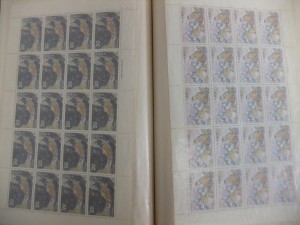 切手シート 記念切手