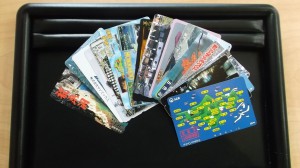 大吉 武蔵小金井店 テレホンカードの画像です。