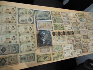 古銭買取ました。常陸大宮大吉 ピサーロ店