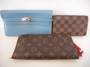 LV　ヴィトン　エルメス　サイフ