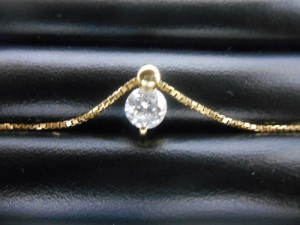 ダイヤ ペンダントトップ