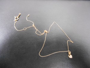 ネックレス 切れ もつれ