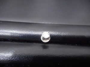 ダイヤのピアス片方買取りました 大吉姫路朝日町店