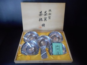 純銅製茶托も買取り致します　　大吉姫路朝日町店　　