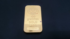 金 インゴット