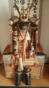 私の自宅にある兜です。