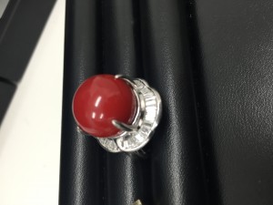 赤サンゴ リング 買取 札幌市北区あいの里